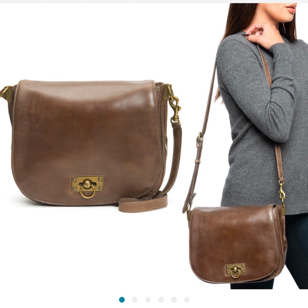 NWT Frye Farrah flap shoulder bag